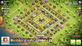 See Global #2 and #6 Attacking  Badass Attacks Friday  Clash of Clans