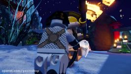 تریلر بازی لگو نینجا گو  LEGO Ninjago Movie Video Game