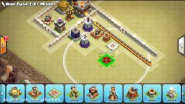 New Best TH10.75 Anti 3 Star War Base #5  Without EA Only  Clash Of Clans  2017 