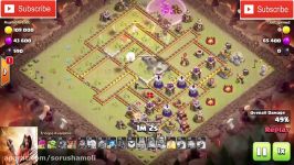 TH11town hall 11 attack strategy 2017  Clash of Clans impossible 3 star attack  coc best attack