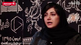 صحبت های جنجالی باران کوثری راجب پشت پرده های کثیف سینمای ایران