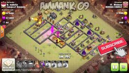 OH MY GOD TH11 FAILED ATTACK w REPLAY PROOF  TH9 WAR BASE 2017  CLASH OF CLANS