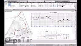 آموزش نرم افزار CIVIL 3D  قسمت 8