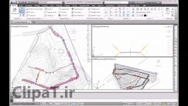 آموزش نرم افزار CIVIL 3D  قسمت 9