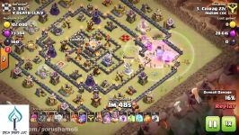 Bowler Valkyrie Healer Best Strategy for Th11 Clan Wars 2017  Clash of Clan