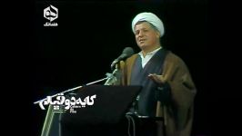 سخنان آیت الله هاشمى در جشنواره فیلم فجر سال ۶۵