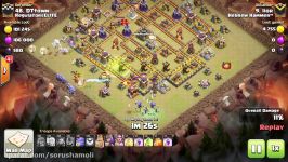 BOWLER WITCH HEALER ATTACK STRATEGY  TH11 3 STAR  CLASH OF CLANS