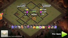 BEST TOP 5 TH10 Attack Strategy 2017 in Clan Wars  CoC 3 STAR MAX TH10 War Base  Clash of Clans