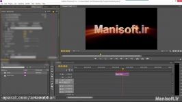 آموزش ساخت موزیک ویدئو پریمیرپرو توسط مانی سافت