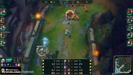 SKT T1 Huni Camille vs Jarvan IV TOP Ranked Challenger Korea