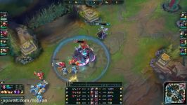 SKT T1 Faker  LeBlanc vs Galio  Sky KR LOL Challenger 771LP  페이커 르블랑