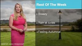 Anna Church  East Midlands Today Weather 07Sep2017