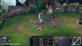 EEW Kiin  Shen vs Kayle  KR LOL Challenger 915LP  기인 쉔