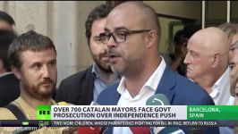 Catalan Voices Over 700 Catalan mayors face govt prosecution over independence push