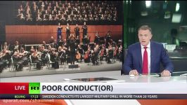 Bum note British conductor fired by US university over ‘racist’ joke