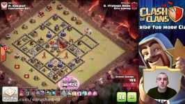 TH10 3 STAR ACTION in Clash of Clans Elite Gaming CWL Week 5  TH9