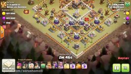 TOWNHALL 11 MAX 3 STAR COMPILATION WAR RAIDS CLASH OF CLANS  EPISODE 4