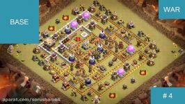 clash of clans  TH 11  war base anti 1 star  new update 2017  top vip