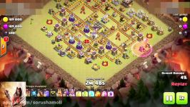 PERFECT TH11 WAR ATTACK STRATEGY 2017 CLASH OF CLANS  COC TOWN HALL 11 BEST WAR ATTACK STRATEGY