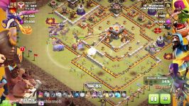 Town Hall 11 Surgical Miner Attack  Queen Walk + Miner Attack  3 Star Attack  Clash of Clans #54