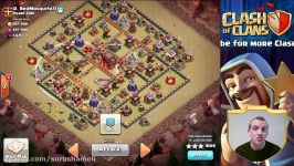 BEST GROUND ATTACK STRATEGIES  TH11 vs TH10 in Clash of Clans  My CoC 3 Star War Attack Planning