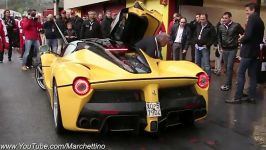 صدای اگزوز فراری Ferrari LaFerrari