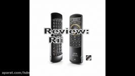 Review Rii Mini i25 Multifunction Mini Wireless 2.4GHz Air Mouse Keyboard