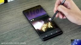 نقد بررسی Samsung Galaxy Note8 گویندگی فارسی