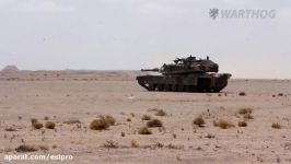 HOW TANKS DEFEND THEMSELVES FROM ROCKETS AND MISSILES  WARTHOG 2017