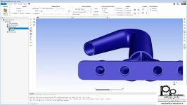 Complete Meshing to Postprocessing Workflow ANSYS FLUEN