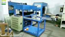 GREAT FARM Fruit tray manufacturing machinery