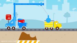 Download the app Carl the Super Truck Roadworks here 