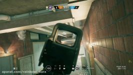 NEW INSANE Line of Sight + Hiding Spots in Action  Rainbow Six Siege Velvet Shell