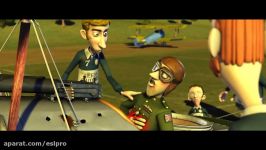 CGI Award Winning 3D Animated Short HD The JockStrap Raiders  by Mark Nelson