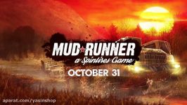 تریلر بازی Spintires MudRunner