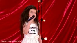 Angelina Jordan 7 year old sings Gloomy Sunday by Billie Holiday  Norways Got Talent 2014