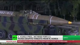 سامانه دفاع موشکی تاد THAAD برای دفاع کره مناسب نیست