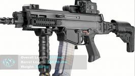 Top 10 Modern Assault Rifles in the World 2016