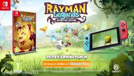 Rayman Legends Definitive Edition  Launch Trailer  AUT