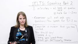 IELTS Speaking Task 2  How to succeed