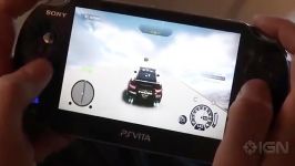 ریموت پلی بازی NFS Rivals در PS VITA