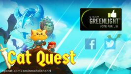 تریلر بازی Cat Quest اندروید