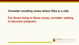 Pediatrician Advice for Families Responding to your Concerns about Zika