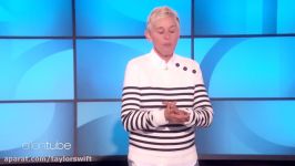 Look What Taylor Swift Made Ellen Do