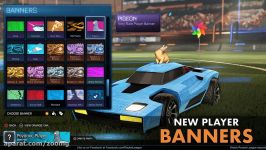 تریلر آپدیت پاییز بازی Rocket League