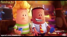 کاپیتان زیرشلواری Captain Underpants 2017 دوبله فارسی