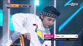 EXO  Power KPOP TV Show  M COUNTDOWN 170914 EP.541