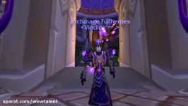 WoW  Arcane Mage PVE Guide Rotation Legion Patch 7.1.5