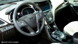 2017 Hyundai Grand Santa FE  interior Exterior and Drive