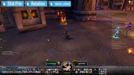 7.1.5 Elemental shaman guide  Icefury build  World of warcraft legion 2017 wow 7.1.5